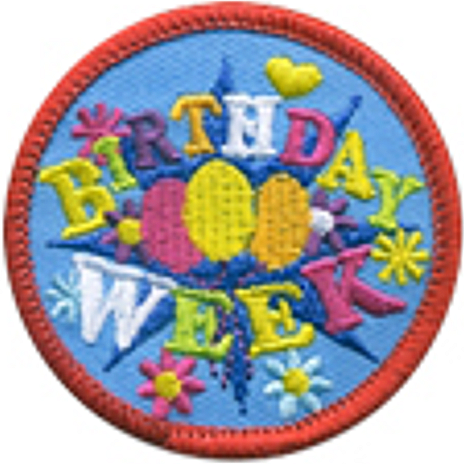 Birthday Week patch