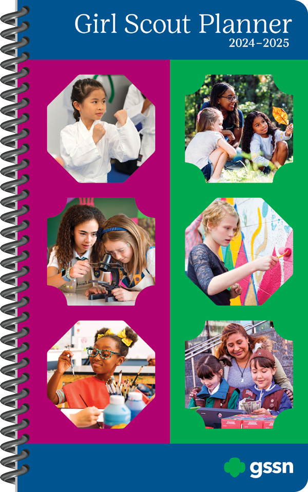 Girl Scout Planner