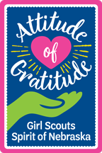 Attitude of Gratitude patch