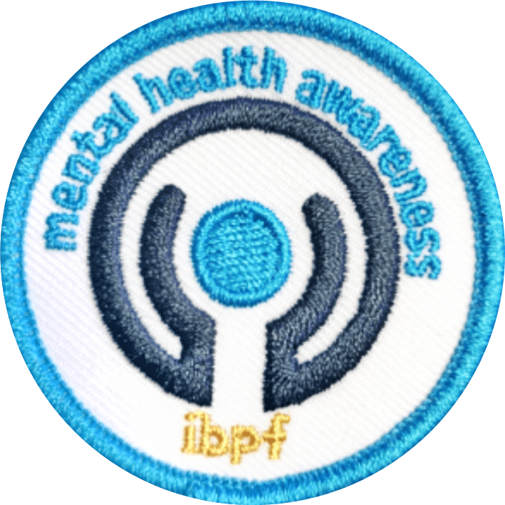 Mental Health Awareness patch