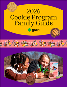 2026 Cookie Progarm Family Guide cover