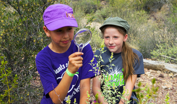 Summer Starts with Girl Scout Challenges