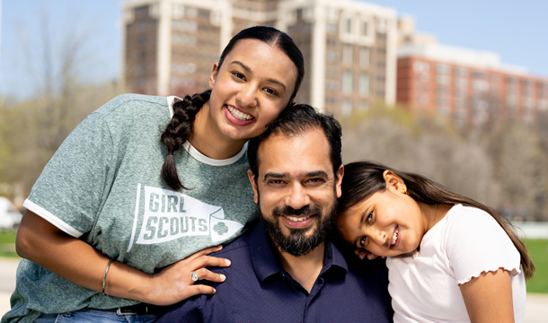 Empower Girls with Family Partnership